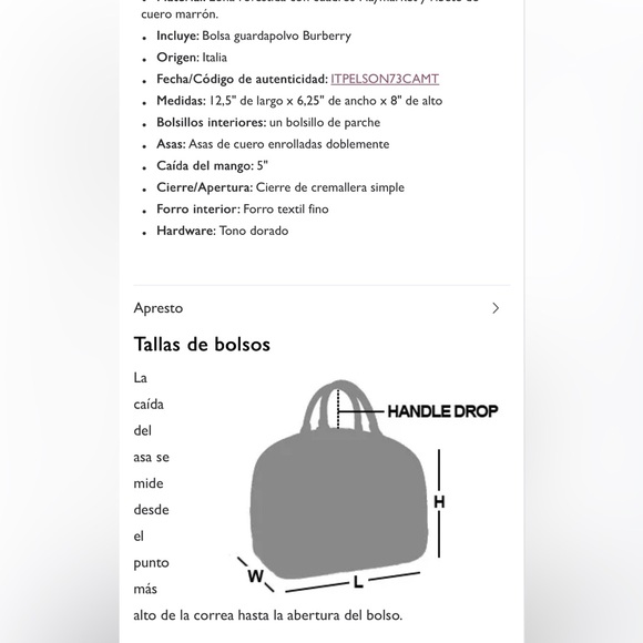 Bag - Picture 13 of 13